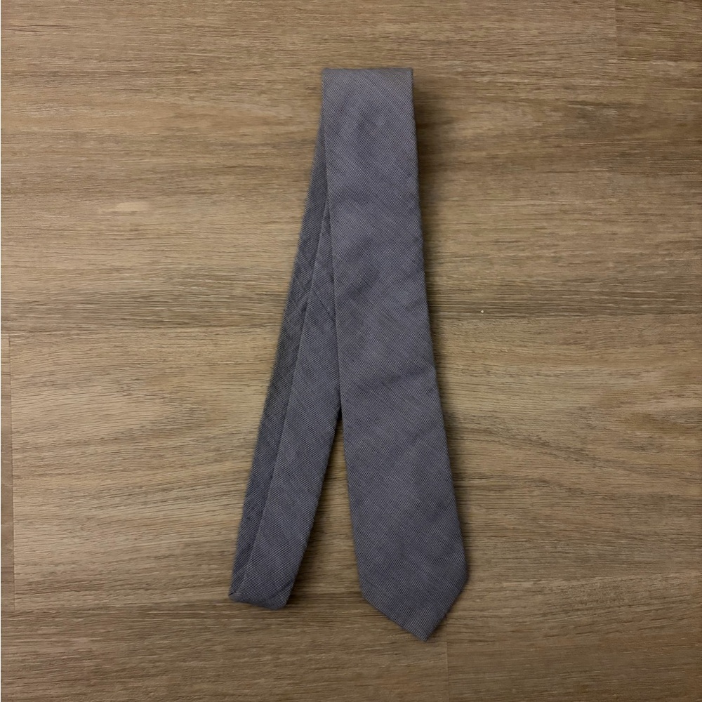 Bill Blass Cotton Gray Men's Tie